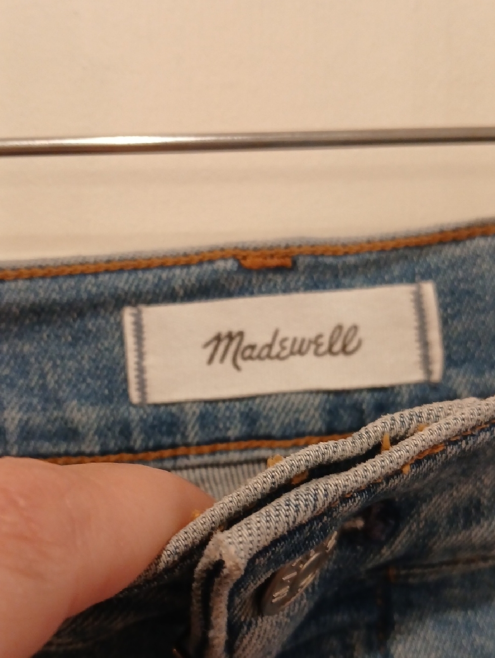 Madewell Emmet Wide Leg Jeans Patch Pocket Edition Atlin Wash Size 30 - Picture 4 of 8